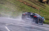 Lamborghini Aventador SVJ 2018 UK first drive review - hero rear
