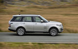 Land Rover Range Rover D300 2020 UK first drive review - hero side
