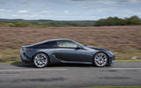 2 Lexus LC500 2021 UK FD hero side
