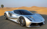 Lotus Evija - static front