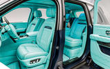 Mansory Rolls-Royce Cullinan Coastline 2020 - interior