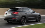 Maserati Levante Trofeo 2019 first drive review - hero rear