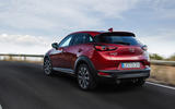 Mazda CX-3 2018 first drive review hero rear