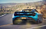 McLaren 720S Spider 2019 first drive review - hero rear