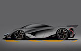 McLaren son of P1 render 2024 - static side