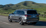 Mercedes-Benz GLS 400D 2019 first drive review - hero rear