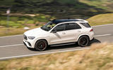 2 Mercedes AMG GLE 63S 2021 UK FD hero side