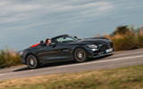Mercedes-AMG GT Roadster 2019 UK first drive review - hero side