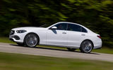 2 Mercedes Benz C Class 2021 FD hero side
