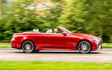 Mercedes-Benz E-Class e450 Cabriolet 2020 UK first drive review - hero side