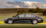 Mercedes-Benz S Class S580e 2020 first drive review - hero side