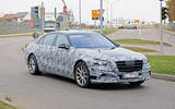 Mercedes-Benz S-Class - spy shot