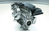 Mercedes-Benz straight-six engine 