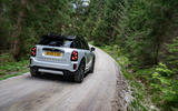 Mini Countryman Cooper S E All4 2020 first drive review - hero rear