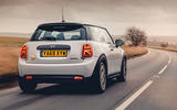 Mini Electric 2020 UK first drive review - hero rear