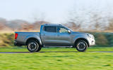 Nissan Navara 2020 UK first drive review - hero side