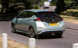 Nissan Leaf 2nd generation (2018) long-term review hero rear