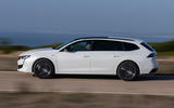Peugeot 508 SW 2018 first drive review - hero side