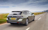 Peugeot 508 SW PureTech 225 GT 2019 UK first drive review - hero side