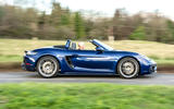 Porsche 718 Boxster GTS 4.0 PDK 2020 UK first drive review - hero side