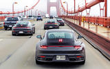 2019 Porsche 911 prototype first ride - golden gate