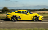 2 Porsche 911 GTS 2021 UK first drive review hero side