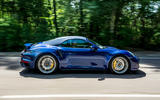 Porsche 911 Turbo S Cabriolet 2020 UK first drive review - hero side