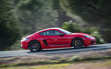 Porsche Cayman T 2019 first drive review - hero side