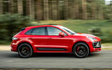 2 Porsche Macan GTS 2021 UK LHD first drive hero side