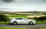 Porsche Panamera e-Hybrid 2020 UK first drive review - hero side
