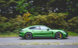 Porsche Panamera GTS 2019 UK first drive review - hero side