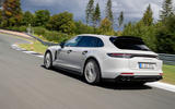 Porsche Panamera GTS Sport Turismo 2020 first drive review - hero rear