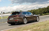 Porsche Panamera Turbo S Sport Turismo 2020 first drive review - hero rear