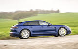 2 Porsche Panamera Turbo S E Hybrid ST 2021 UK FD hero side