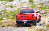 2 RAM 1500 TRX 2021 first drive review hero rear