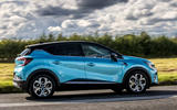 Renault Captur E-Tech PHEV 2020 UK first drive review - hero side