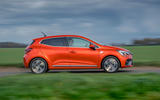 Renault Clio E-Tech hybrid 2020 UK first drive review - hero side
