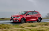 2 Renault Megane RS 300 EDC 2021 UK first drive review hero side