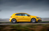 Renault Megane RS 300 Trophy 2019 UK first drive review - hero side