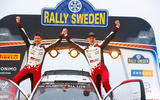 Scott Martin and Elfyn Evans