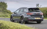 Seat Leon Cupra R ST Abt 2019 UK first drive review - hero rear