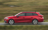 2 Seat Leon estate FR 2021 UK first drive review hero side