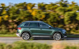 Skoda Karoq Scout 2019 first drive review - hero side