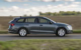 2 Skoda Octavia E Tec hybrid 2021 UK first drive review hero side
