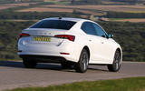 Skoda Octavia IV 2020 first drive review - hero rear