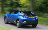 Toyota C-HR 2018 long-term review hero rear