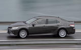 Toyota Camry 2019 European first drive review - hero side
