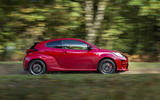Toyota GR Yaris 2020 UK first drive review - hero side