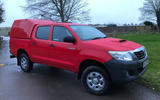 Toyota Hilux Double Cab - static front