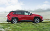 2 Toyota RAV4 PHEV 2021 UK first drive review hero side